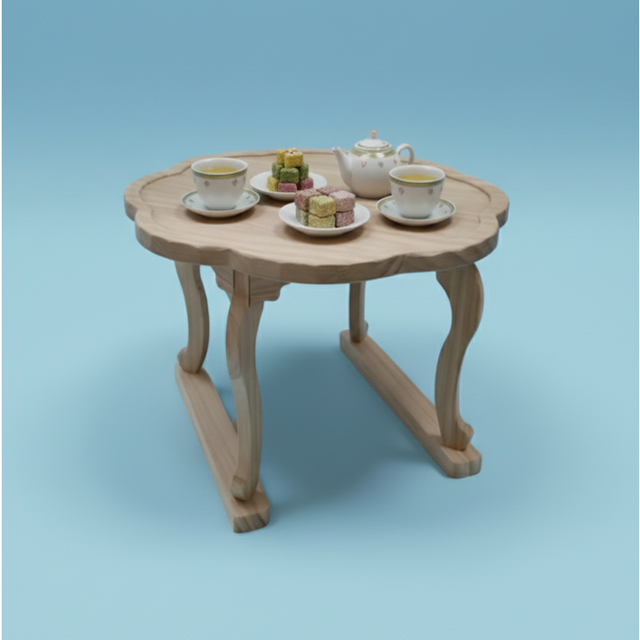 연화소반 목공 체험 DIY 키트 목공 수업 재료
