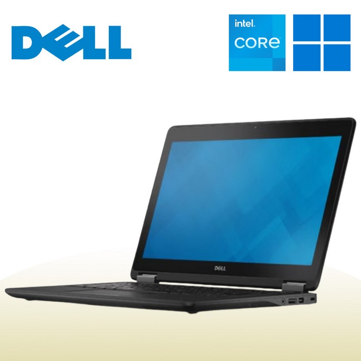 델 저렴한 업무용 가성비 싼 사무용 리퍼 노트북 12인치 Latitude E7250 i5 5300U