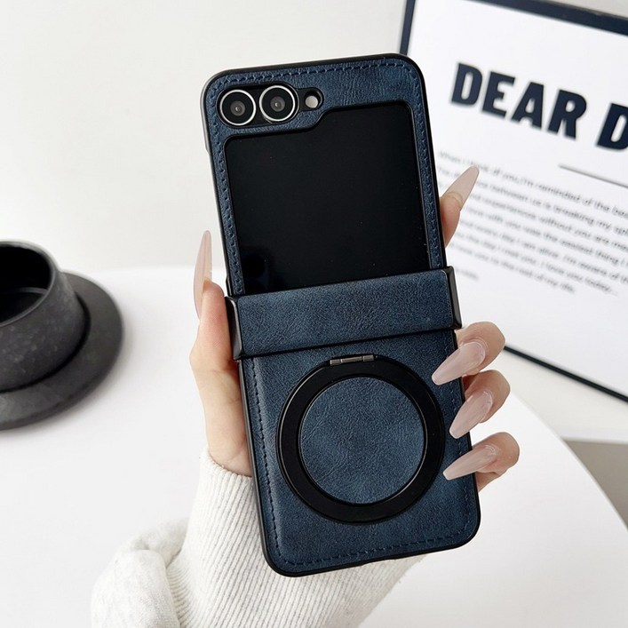 윰스모르 갤럭시 Z 플립 맥세이프 힌지 보호 케이스