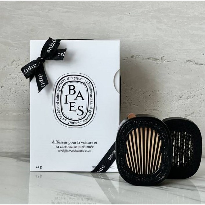 정품 딥디크 차량용 방향제 세트 국내배송 명품신차선물 리본포장 쇼핑백 동봉