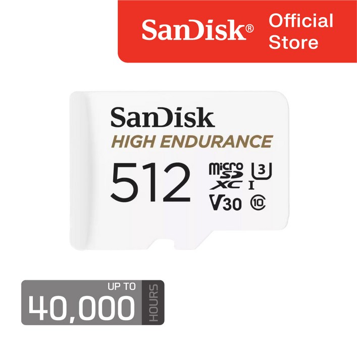 샌디스크 정품 하이 인듀어런스 마이크로SD V30 SDSQQNR 블랙박스 샌디스크 정품 하이 인듀어런스 마이크로SD V30 SDSQQNR 블랙박스