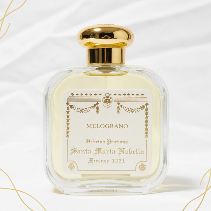 백화점 정품 출고 상상플랜몰 산타마리아노벨라 멜로그라노 오드코롱, 상큼한 석류와 플로럴의 고급 향