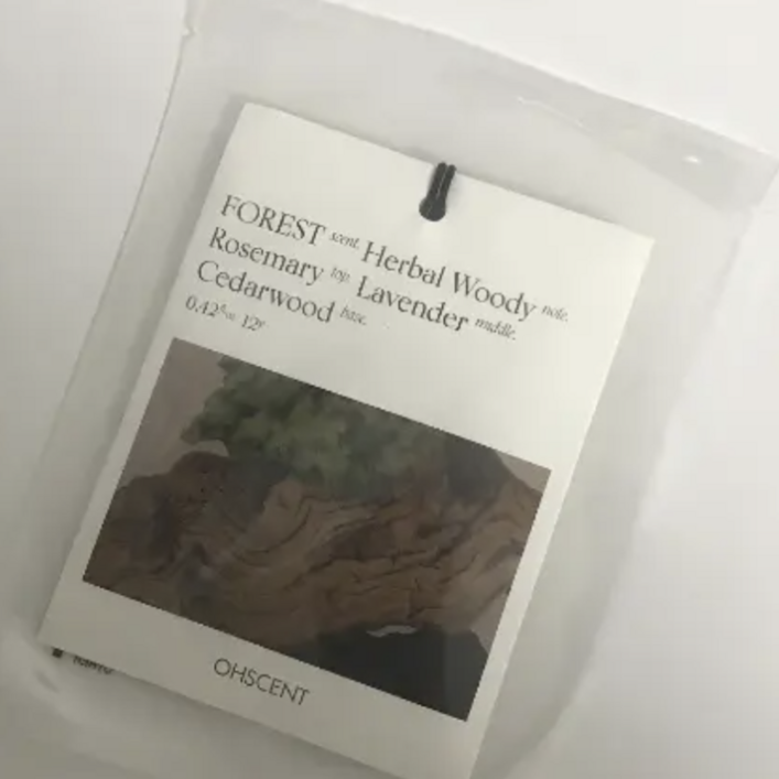 OHSCENT 오센트 퍼퓸 샤쉐 11  방향제 샤셰 룸스프레이