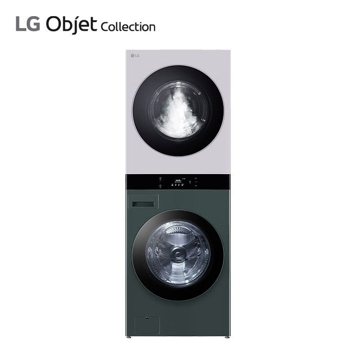 LG전자 트롬 워시타워 WL22 (세탁25kg/건조22kg) (색상 선택가능) (4,5,6년 선택가능) (무상관리)