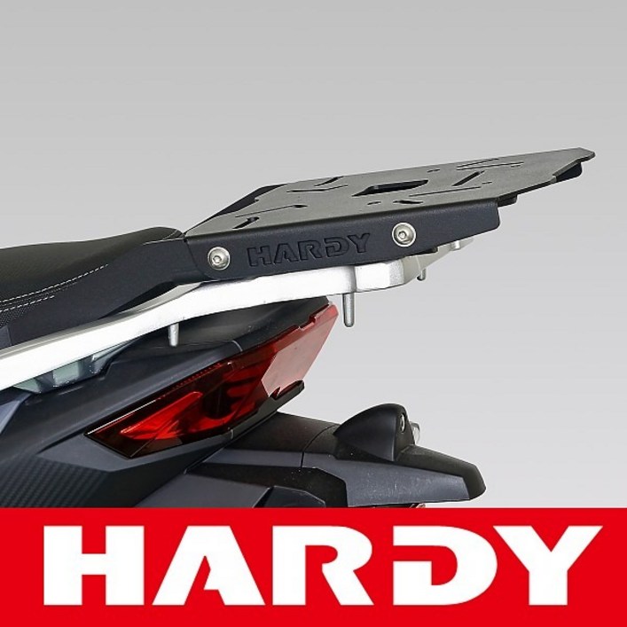 HARDY 하디 KR모터스 K-WIN125 탑박스 브라켓 캐리어, 1개