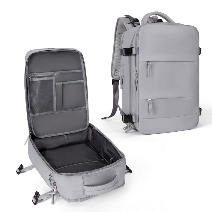 ANYOU 확장형 대용량 여행용 백팩 출장 직장인백팩 노트북 가방 책가방