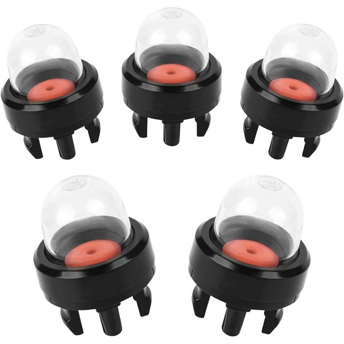 LINJIN [고품질] 엔진오일펌프 프라이머펌프 연료펌프 세트 예초기 호환 내구성 강화, 5개