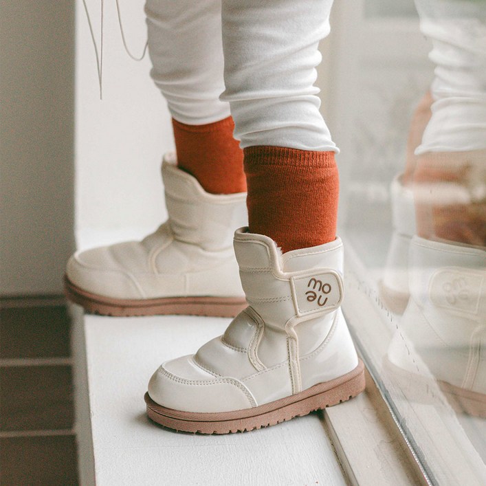 모모네 구름 방한 패딩 부츠 아기 키즈 유아