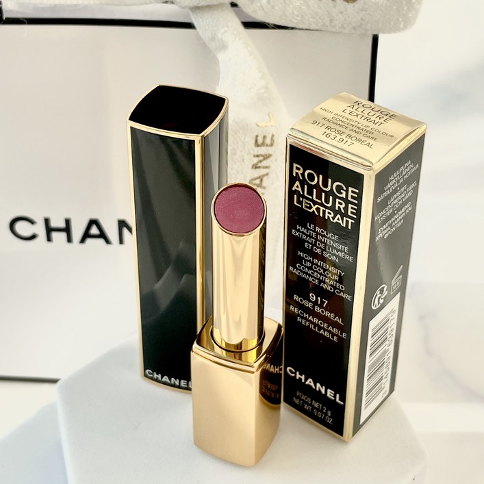 샤넬 루쥬 알뤼르 벨벳3.5g가볍게 밀차 루미너스 매트 립스틱쇼핑백