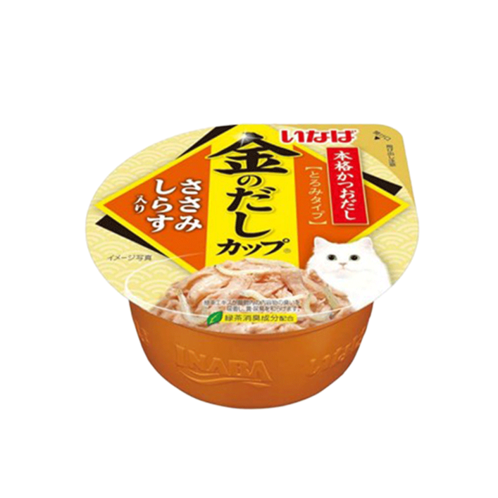 IMC145챠오츄르 금빛육수컵 70g 닭가슴살치어, 단품