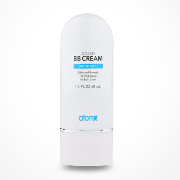 국민 BB크림  한국콜마 애터미 비비크림  SPF30  PA  자외선차단 비타민 C 피부 노화 잡티 커버 미백 한방 기미 주근깨 투명 탄력 베이스 촉촉