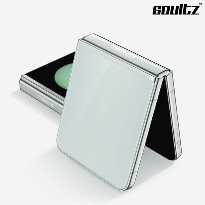 솔츠 갤럭시 Z플립5 목업 목업폰 목각폰 모형폰 민트, 1개, 민트