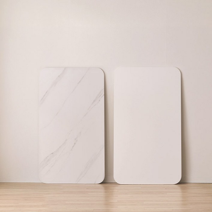 1만원 할인쿠폰 스칸디아 손쉬운 교체 화이트 포세린 12T 통세라믹 식탁 테이블 상판 교체용 1400 1600 1800