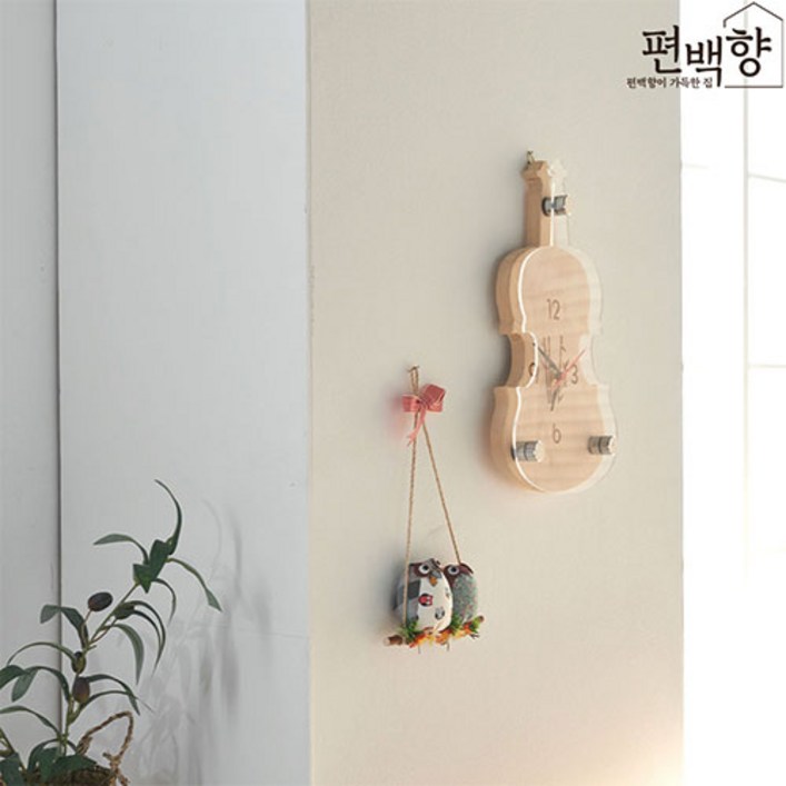 편백향 부엉이 인형 세트 인테리어 소품 편백나무 큐브칩 내장 벽걸이 행잉 장식