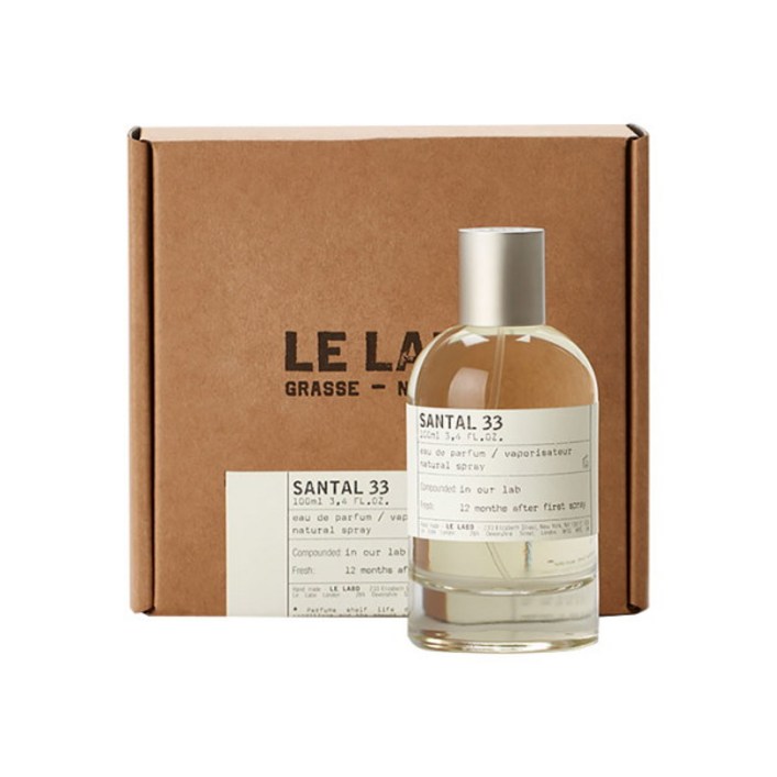 백화점정품-르 라보-상탈 33 EDP 100ml 라벨링서비스