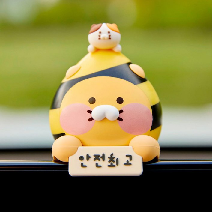 카카오프렌즈 안전요정 모니터 방향제 춘식이