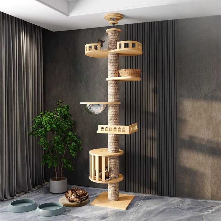 캣츠드림 캣폿 대형 집사 기둥 둥지