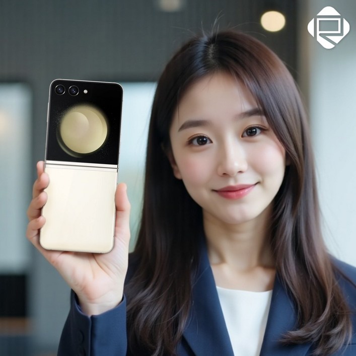 리퍼코리아®상표권1년AS등급보증제 삼성 갤럭시 Z 플립5 256G SMF731 공기계 자급제 리퍼폰 중고폰, 256GB, 리퍼코리아공식리퍼급크림