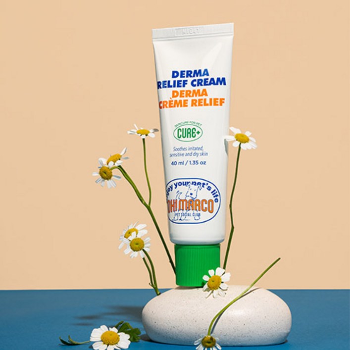 오마르코 더마 릴리프 크림 아토피 보습 강아지연고 40ml, 40ml, 1개 오마르코 더마 릴리프 크림 아토피 보습 강아지연고 40ml, 40ml, 1개