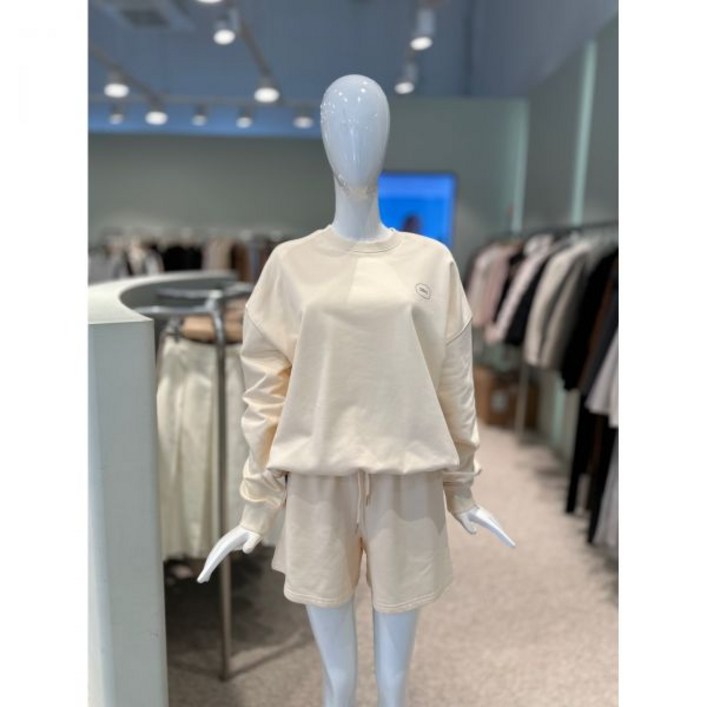 백화점 듀엘 가방세트 맨투맨 하프팬츠 투피스 L251PSM005 아울렛