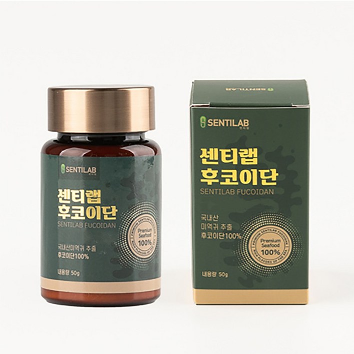 센티랩 후코이단 50g 1박스 100 미역귀 후코이단, 50g, 2개 센티랩 후코이단 50g 1박스 100 미역귀 후코이단, 50g, 2개
