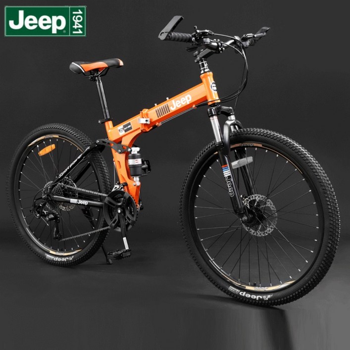 Jeep 접이식 자전거 변속 남녀 크로스컨트리