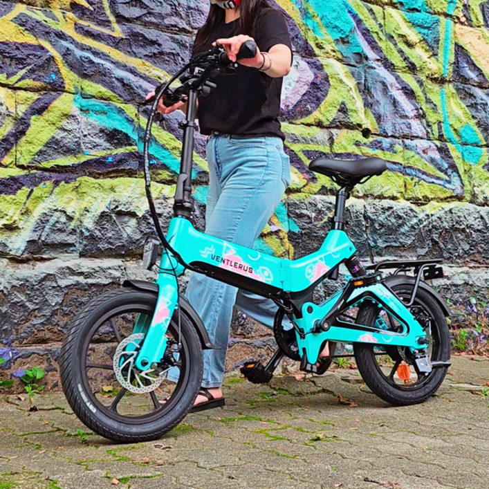 벤틀러스 전기자전거 LT7, 메트릭민트