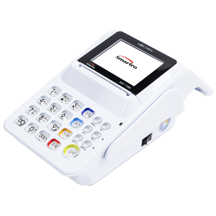 스마트로 관리비없는 무선 와이파이 신용카드단말기, 1개, SMT-T266