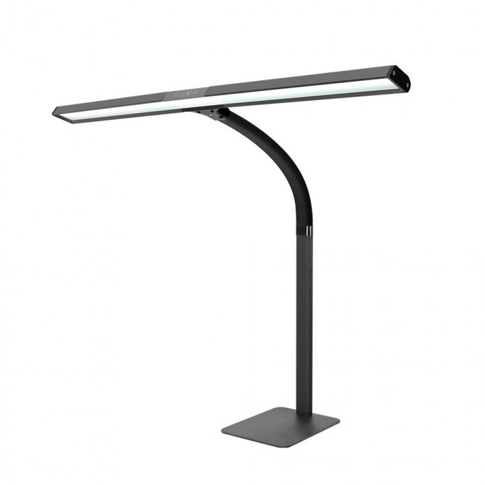 LED와이드스탠드 800B (블랙) 스탠드타입  학습용 사무용