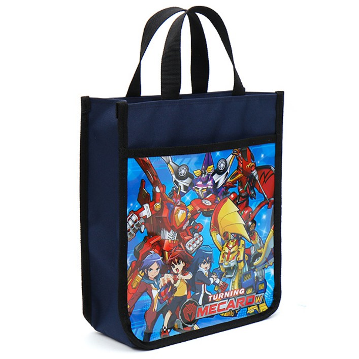 K0128 터닝메카드 보조가방 W 포켓1895 신발주머니