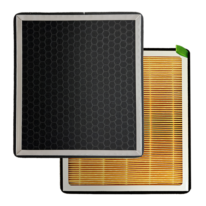 퓨어에어 투싼 NX4 헤파 활성탄 듀얼 에어컨필터호환