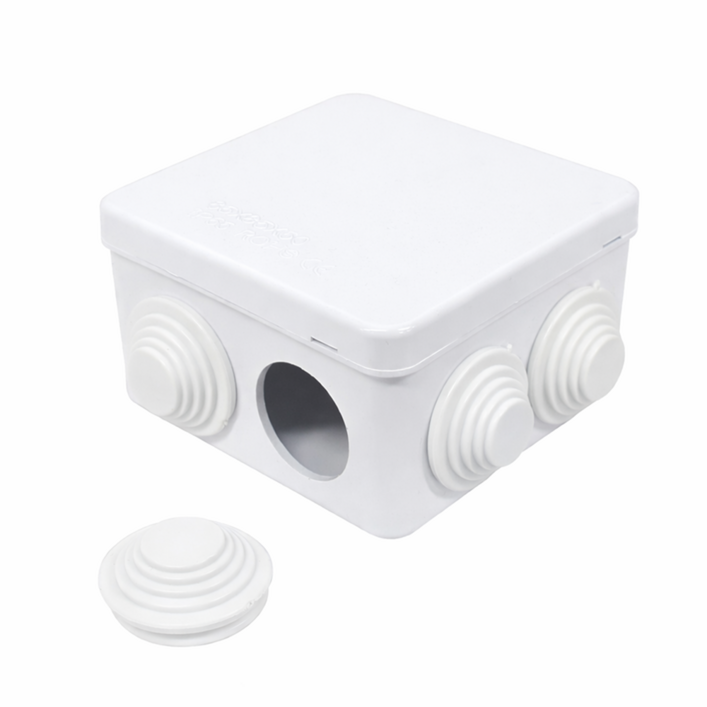 디와이툴즈 IP65 방수 전기 박스 ABS 케이블 연결함 전선 정리 박스 실외 실내 겸용