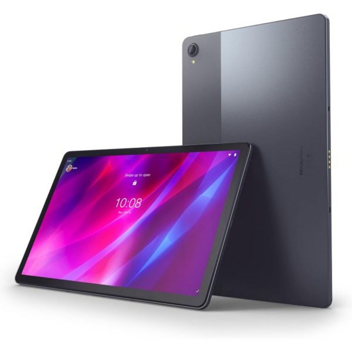 레노버 탭 P11 2세대 2023 태블릿 긴 배터리 수명 11.5 LCD 전면 8MP 후면 13MP 카메라 4GB 메모리 128GB 스토리지 안드로이드 12L 이상