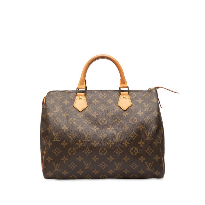 루이 비통 중고 1990 모노그램 스피디 30 보스턴 백