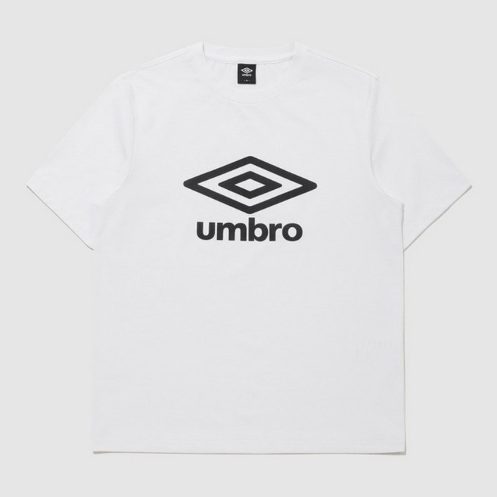 엄브로 프레쉬 빅로고 반팔 티셔츠 UQ121SRS16 WHITE