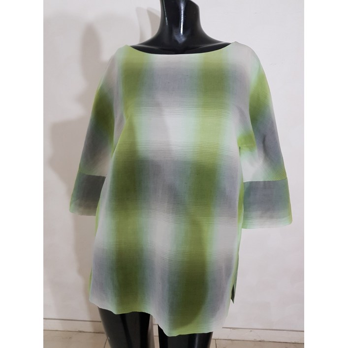 중고 Mikve미크베 마 블라우스 55 NB11242