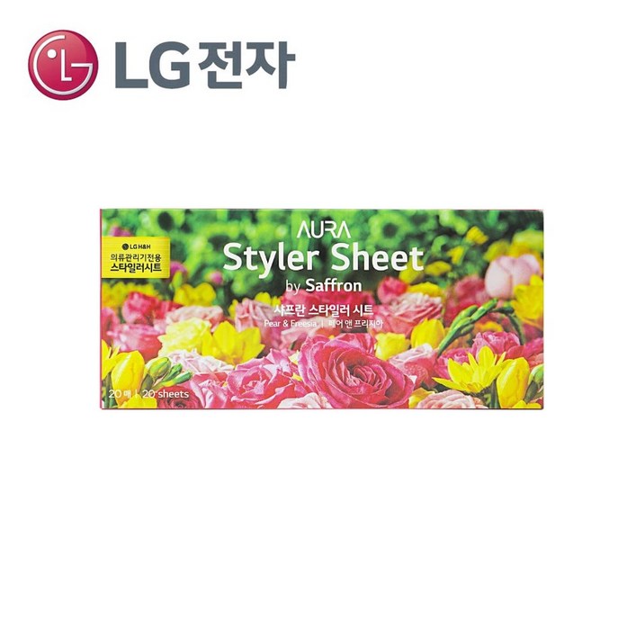 LG 스타일러 전용 아로마 향기시트20매