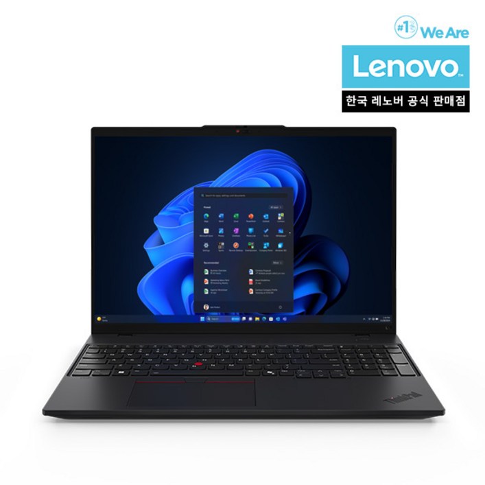 레노버 씽크패드 L16 G1 21L3003YKD 14세대 ULT5 125H16GB512GBFree Dos 정품가방및마우스증정, 21L3003YKD, Free DOS, 16GB, 512GB, 블랙 레노버 씽크패드 L16 G1 21L3003YKD 14세대 ULT5 125H16GB512GBFree Dos 정품가방및마우스증정, 21L3003YKD, Free DOS, 16GB, 512GB, 블랙