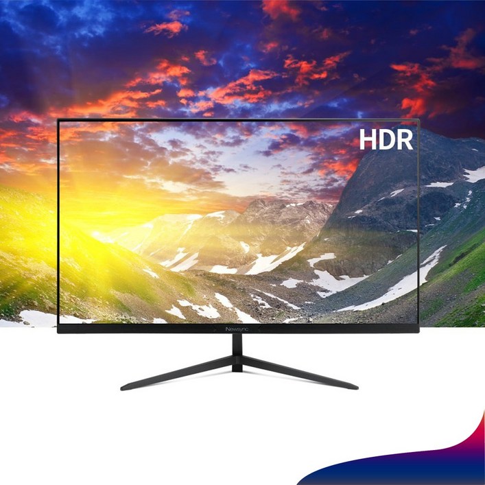 비트엠 Newsync 270P 노블 TYPEC 리얼 100 HDR 27인치 모니터