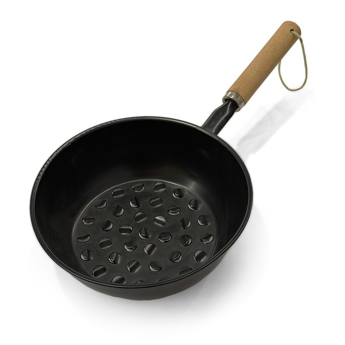 타공 숯 팬 차콜스타터 군밤팬