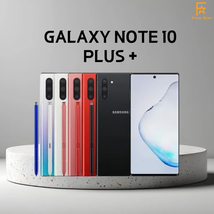 삼성 갤럭시 노트 10 플러스 공기계 알뜰폰 중고폰 학생폰 직장인폰 N976 자급제 업무폰 배달용폰, 256GB, 아우라 글로우 S급