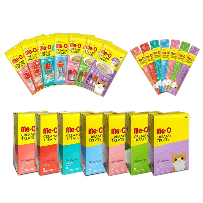 미오 크리미 고양이 츄르 간식 15g 96개입