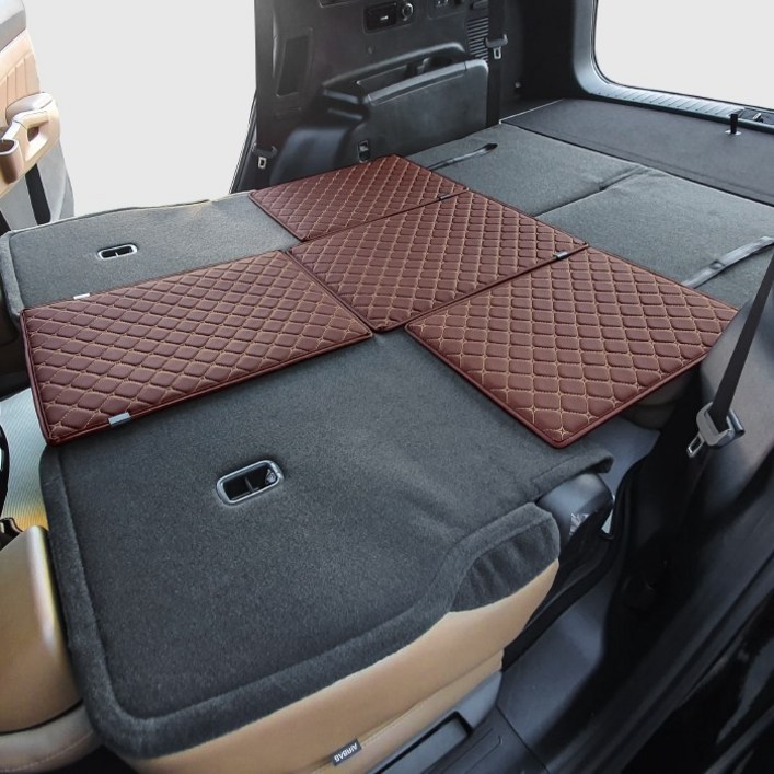 카프트 차박 평탄화 매트 확장보드 틈새, 블랙-블랙