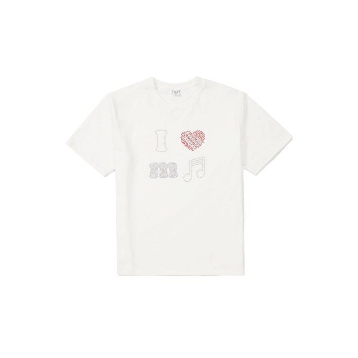 [소올 PICK][Mmlg] LOVE MM HF-T (EVERY WHITE) 165253