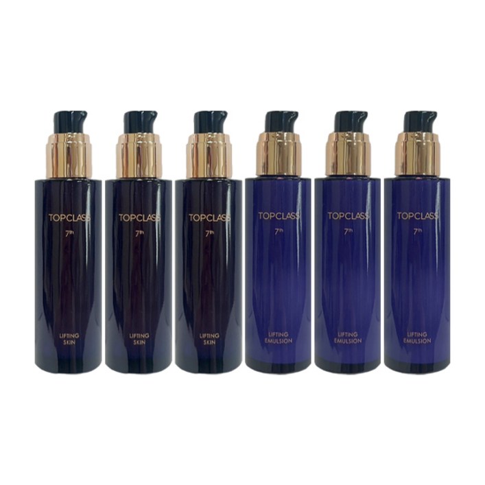 참존 33 탑클래스 리프팅 듀오 스킨 로션  120ML 총6개