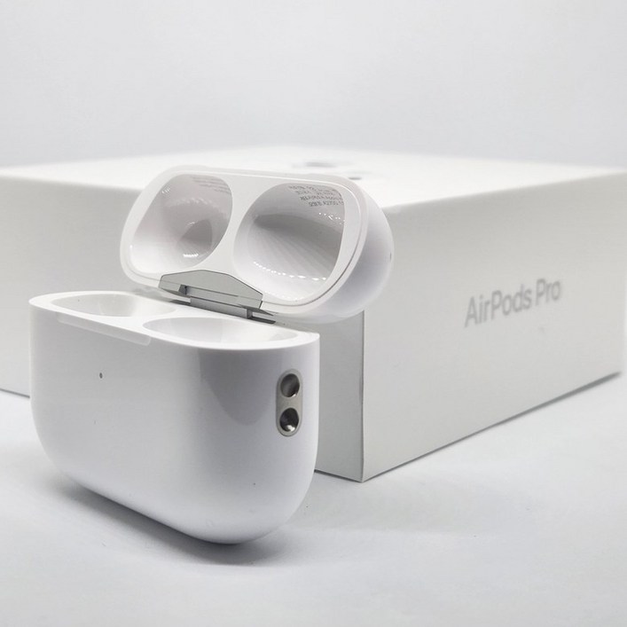 애플 새제품 에어팟 프로 2세대 USBC타입 본체 충전케이스 프로2 충전기 철가루 스티커