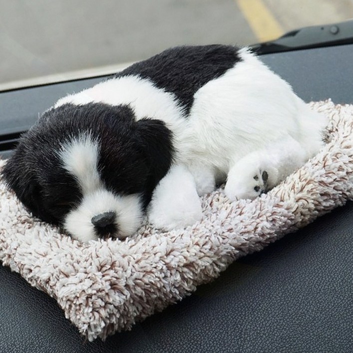 자동차 방향 인형 노호혼 장식 캐릭터 차량용 탈취 소품