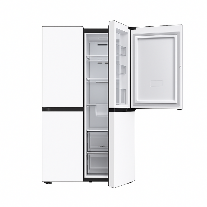 색상선택형 LG전자 디오스 오브제 652L 양문형 냉장고 메탈 S634MHH30Q 방문설치