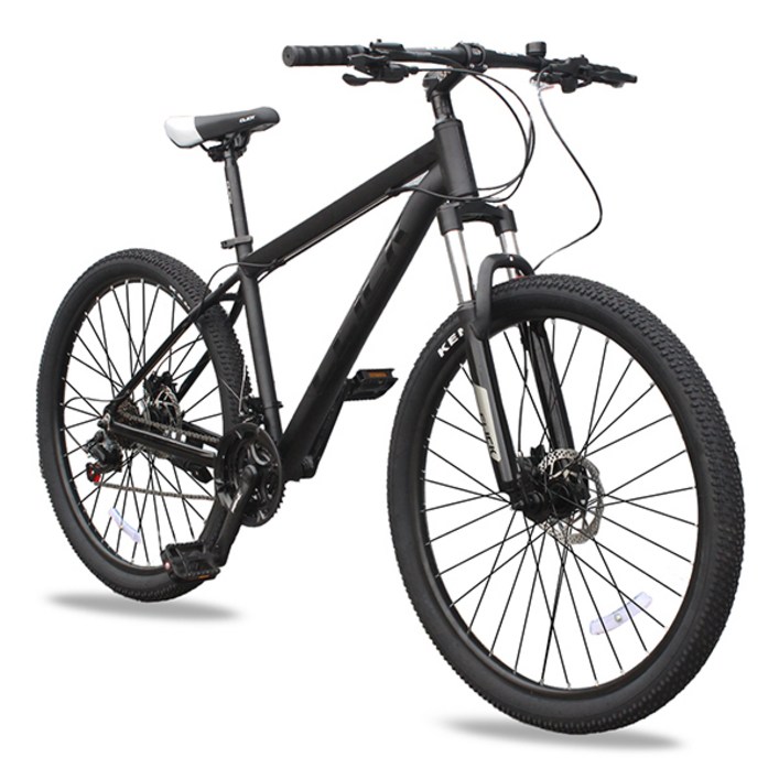 클릭 MTB 자전거 유압식디스크브레이크 토브29D 29인치 미조립, 무광블랙/미조립, 1개