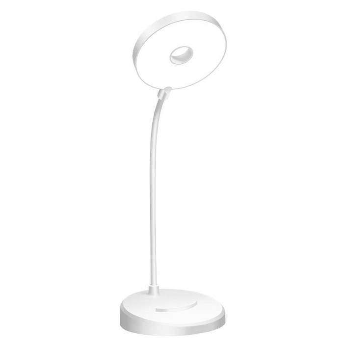 VANKIN  접이식 학습용 LED 스탠드 블루라이트 차단 시력보호 펜꽂이 밝기 색상 조절